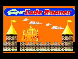 Super Lode Runner screenshot 3 for MSX2